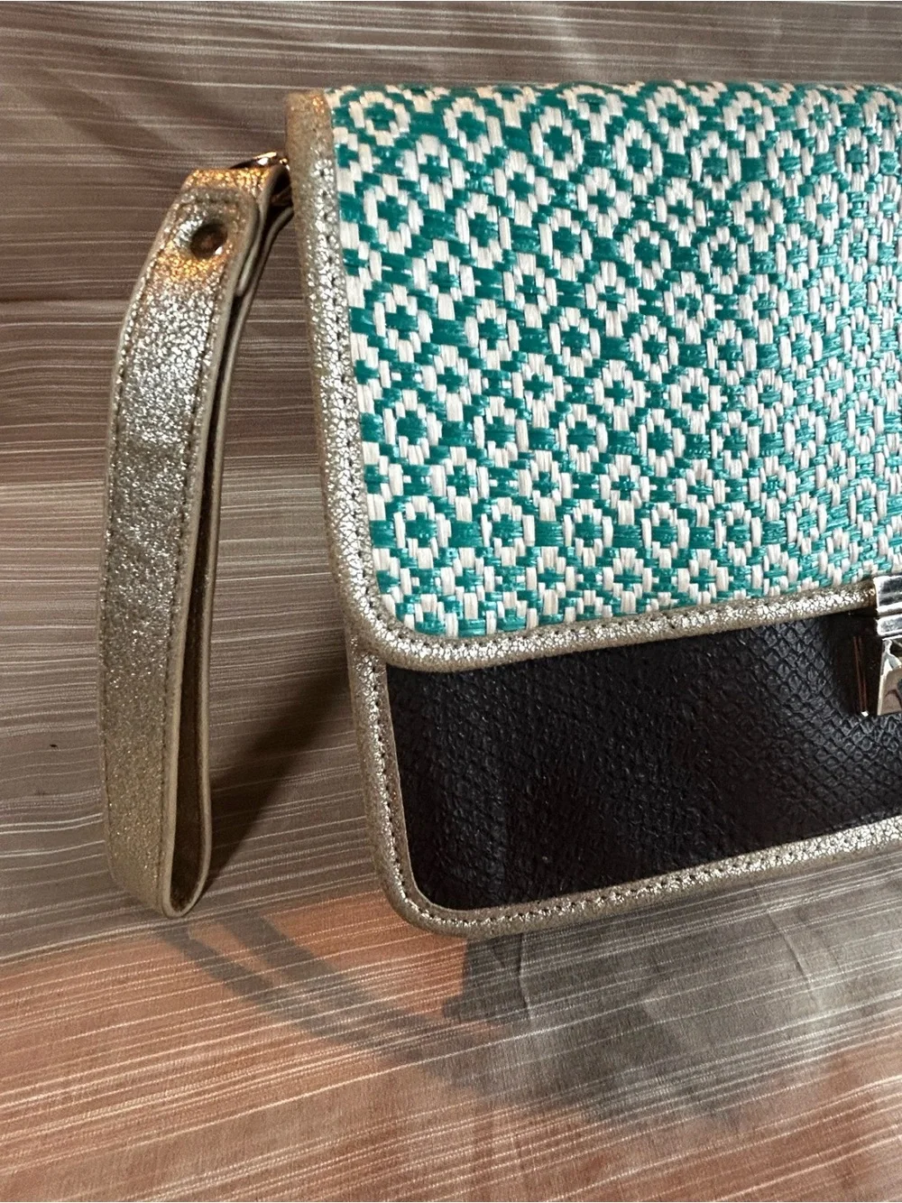 Shiraleah Vegan Leather Clutch